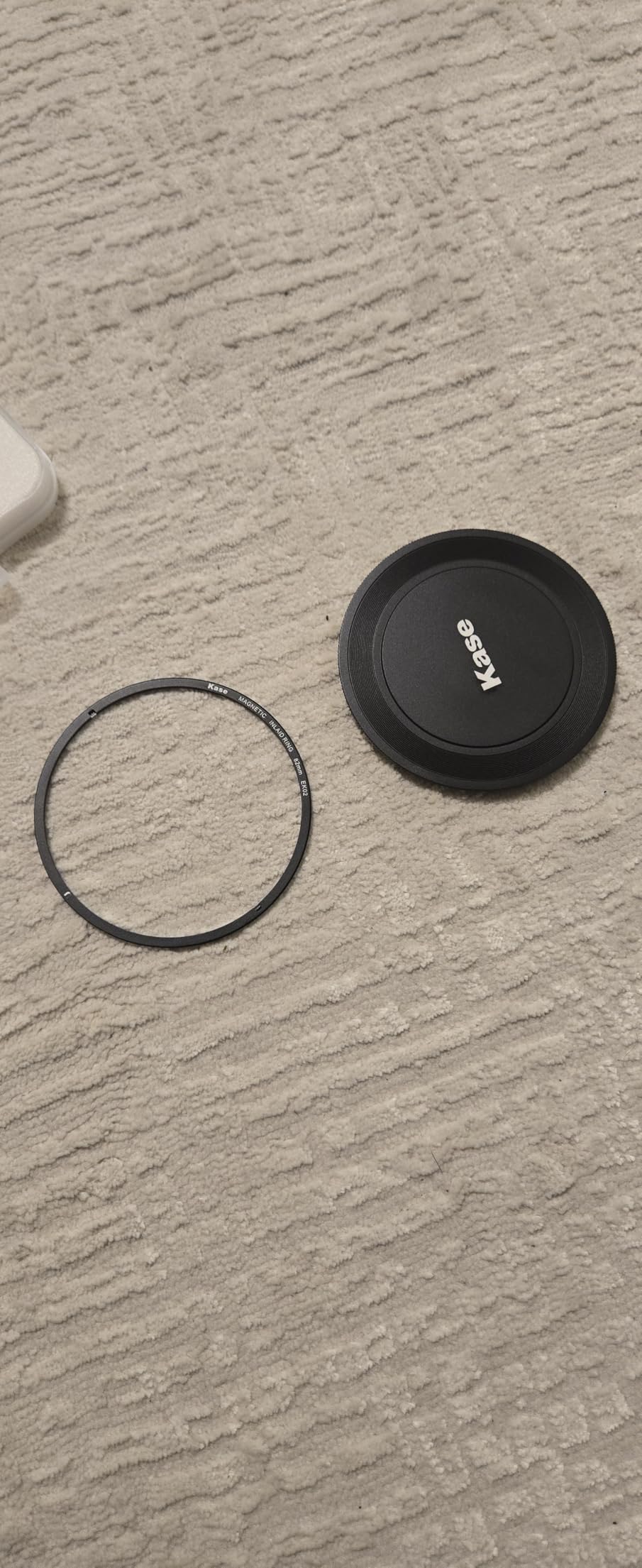 Kase 77mm Magnetic Lens and Filter Adapter Ring Kit - Convert 77mm Screw-in Thread Filter to Magnetic, Ultra-Thin & Aluminum Alloy customer photo 2