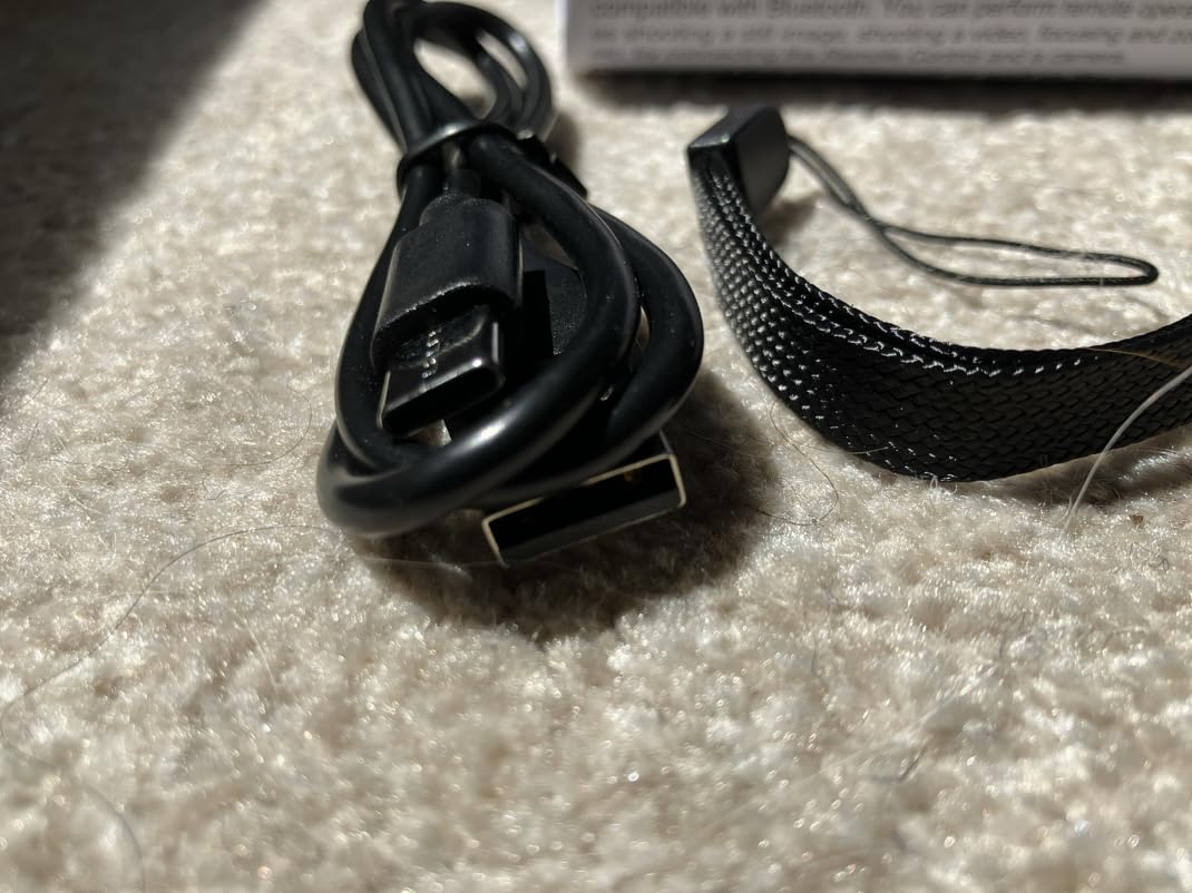 Aodelan Rechargeable Shutter Release with OLED Screen for ZV-E10, FX3, a6100, a6400, a6600, a7 III, a7R III, DSC-RX100 VII, ZV-1; Replace Sony RMT-P1BT customer photo 1