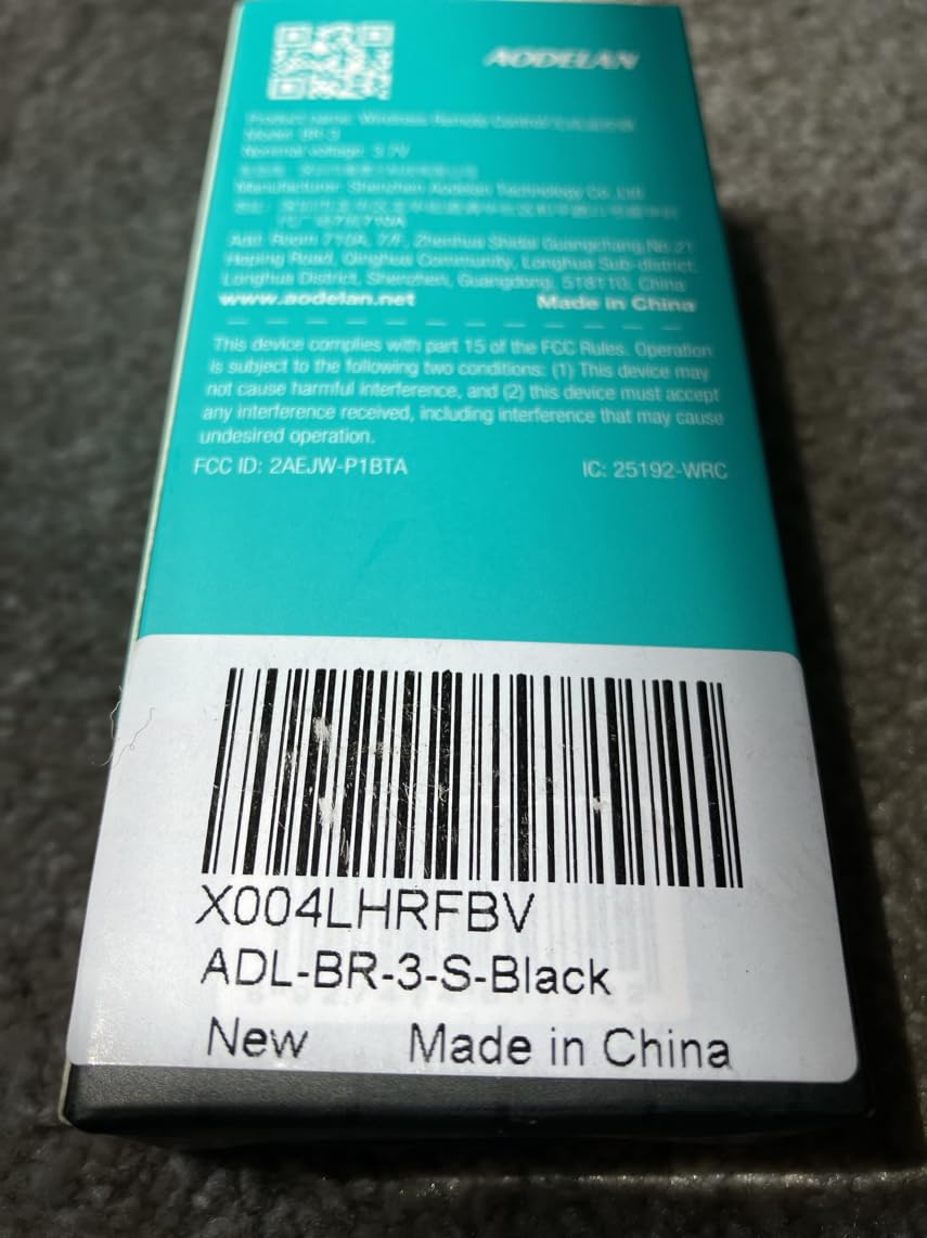 Aodelan Rechargeable Shutter Release with OLED Screen for ZV-E10, FX3, a6100, a6400, a6600, a7 III, a7R III, DSC-RX100 VII, ZV-1; Replace Sony RMT-P1BT customer photo 2