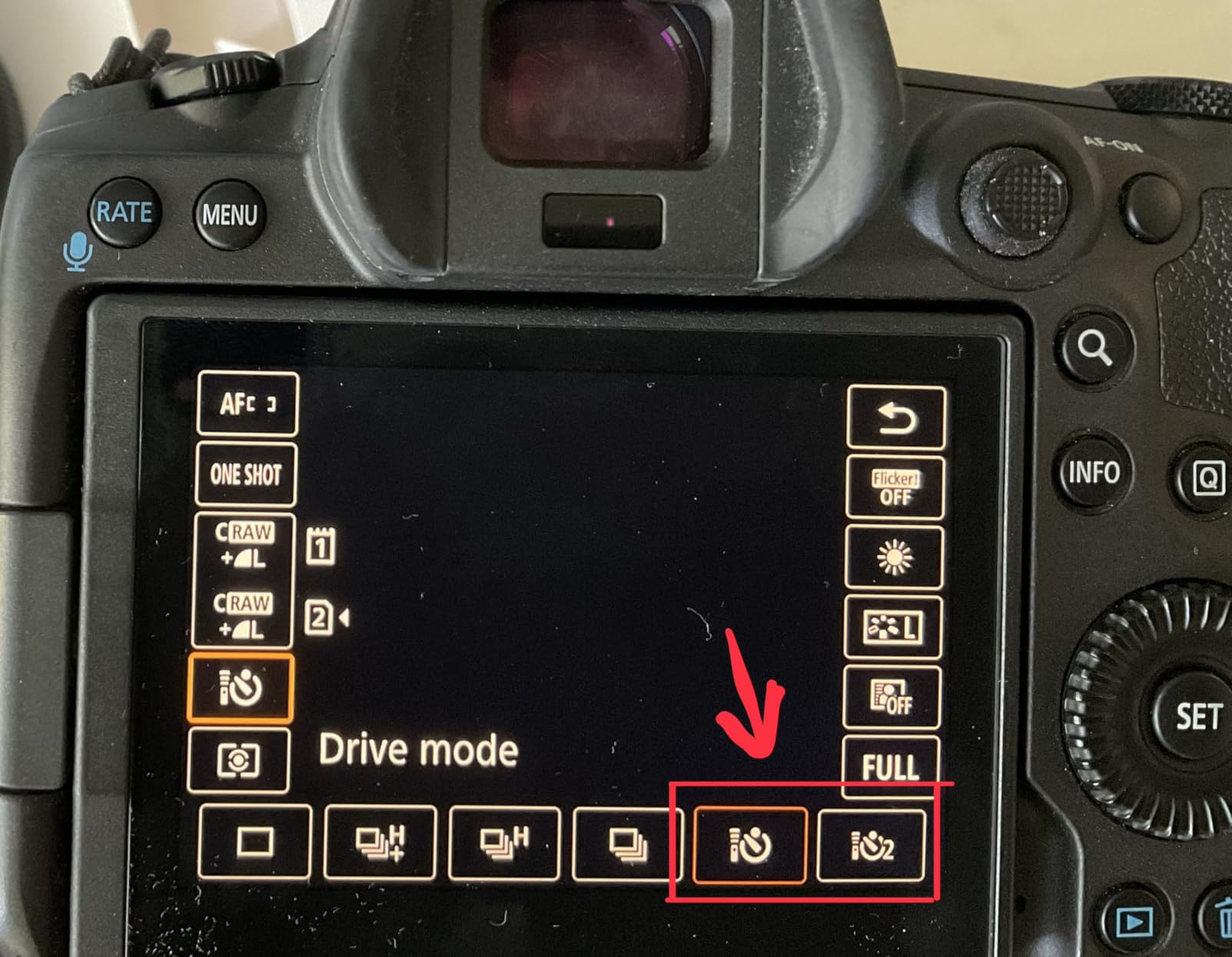 Hanpusen Rechargeable Wireless Shutter Release with OLED Screen for ZV-E10/ZV-1/A7 III/A7 IV customer photo 1