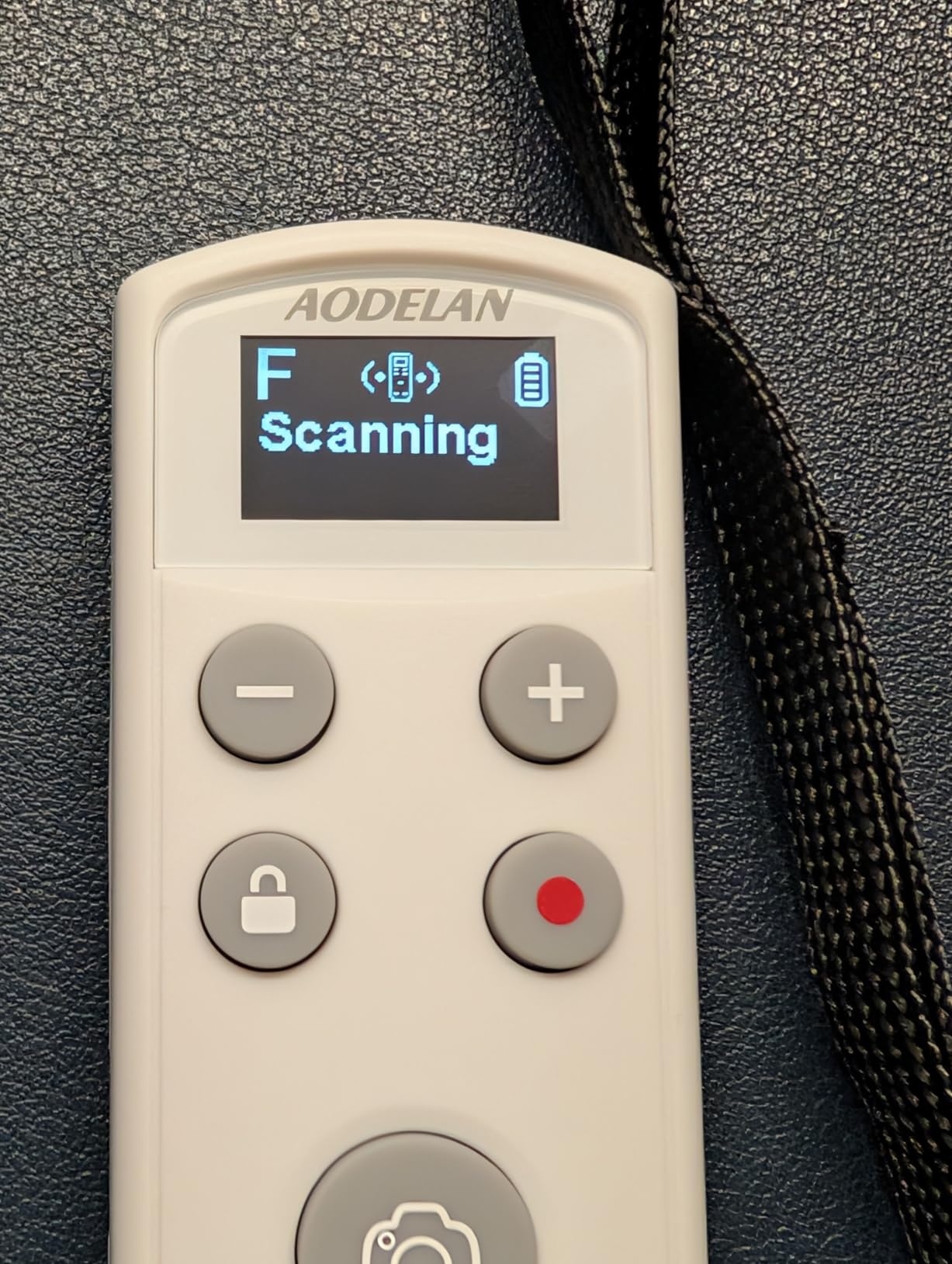AODELAN USB-C Rechargeable Wireless Shutter with OLED customer photo 1