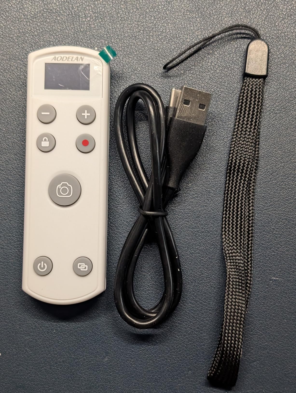 AODELAN USB-C Rechargeable Wireless Shutter with OLED customer photo 2