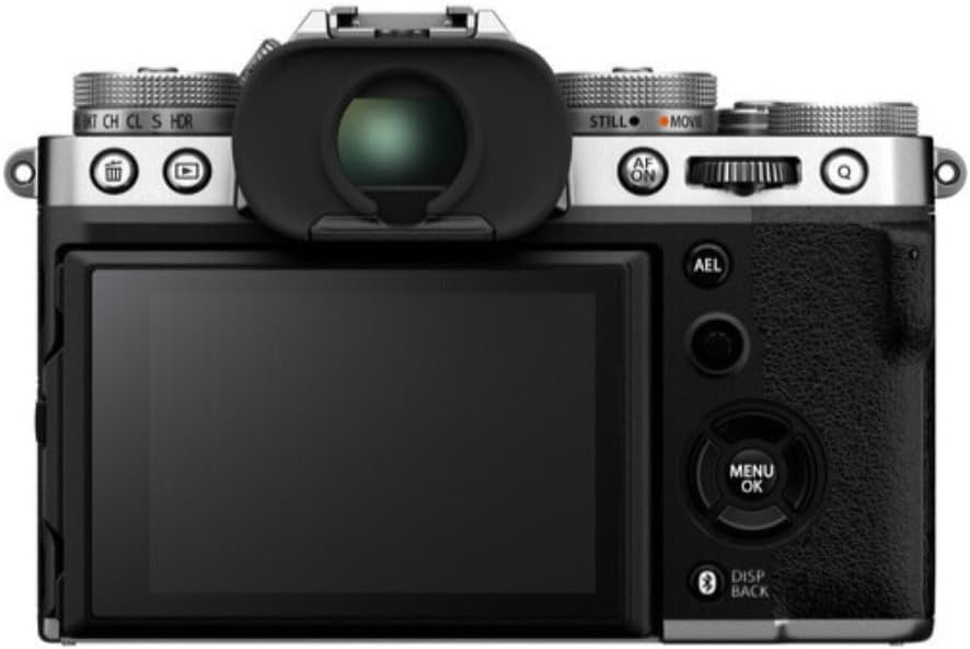 Fujifilm X-T5 Mirrorless Digital Camera Body - Silver customer photo 2