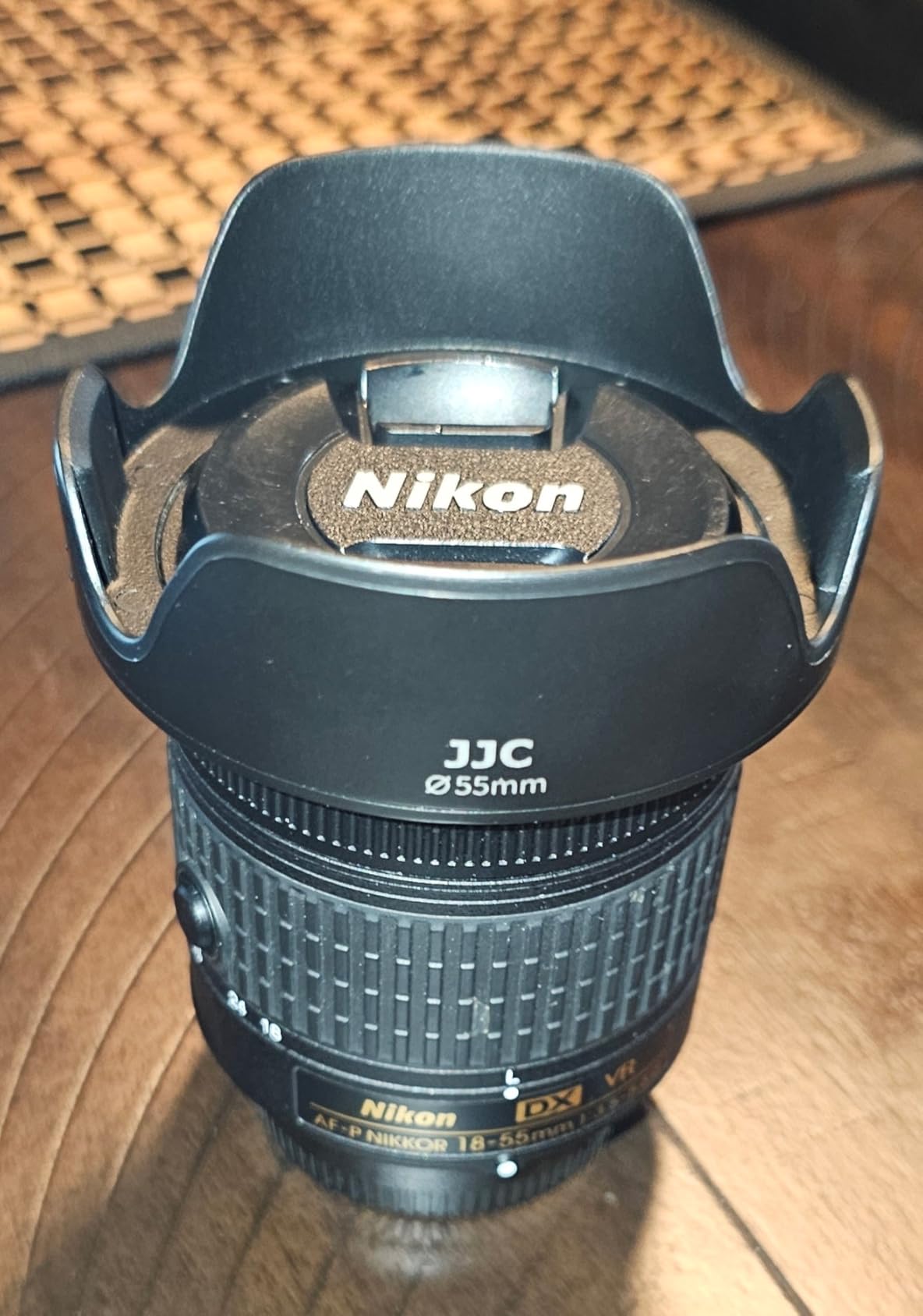 JJC 55mm Tulip Flower Lens Hood for Nikon D3400 D3500 D5600 D7500 with Kit Lens AF-P DX 18-55mm & for Sony A7IV A7 III A7 II A7 with FE 28-70mm, Compatible with a 55mm Filter/Lens Cap customer photo 1