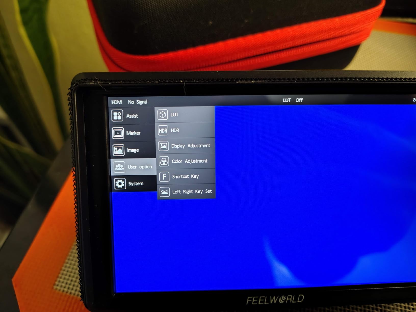 FEELWORLD S55E 5.5Inch Camera DSLR Field Monitor Custom 3D LUT Camera Monitor 4K HDMI Input & Output Waveform Monitoring Lightweight with F750 4400mAh Battery and Bag customer photo 2