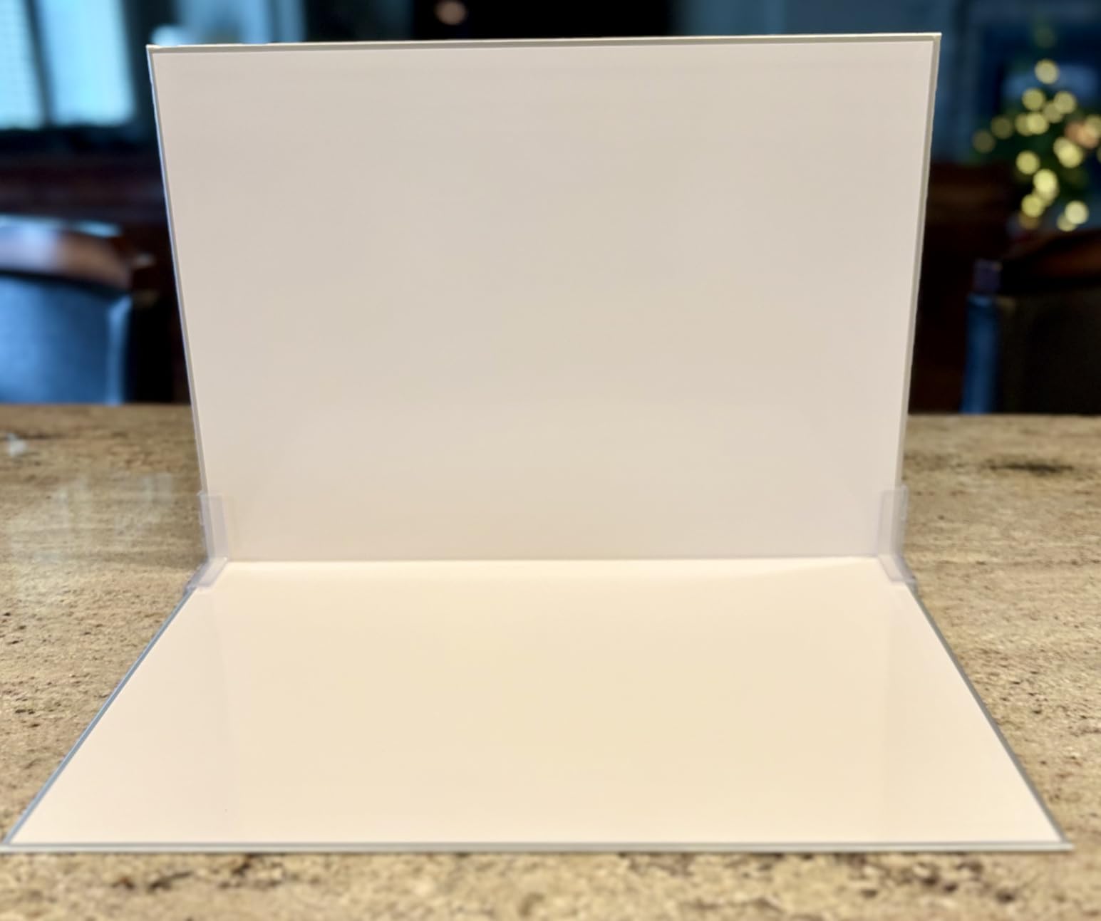 SITTO 2-in-1 Product Photography Backdrops, Flat Lay Photo Boards with 2Pcs Bracket, 17x12 Inch Silver and Bright White Photo Reflector Cardboard for Makeup,Jewelry and Other Small Product customer photo 1