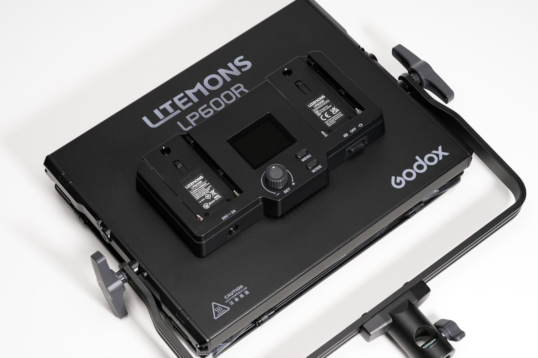 Godox Litemons LP600R 60W RGB LED Video Light Panel,1800K-10000K,9270lux@0.5m,APP Control for Studio Photography Video Recording Live Streaming customer photo 2