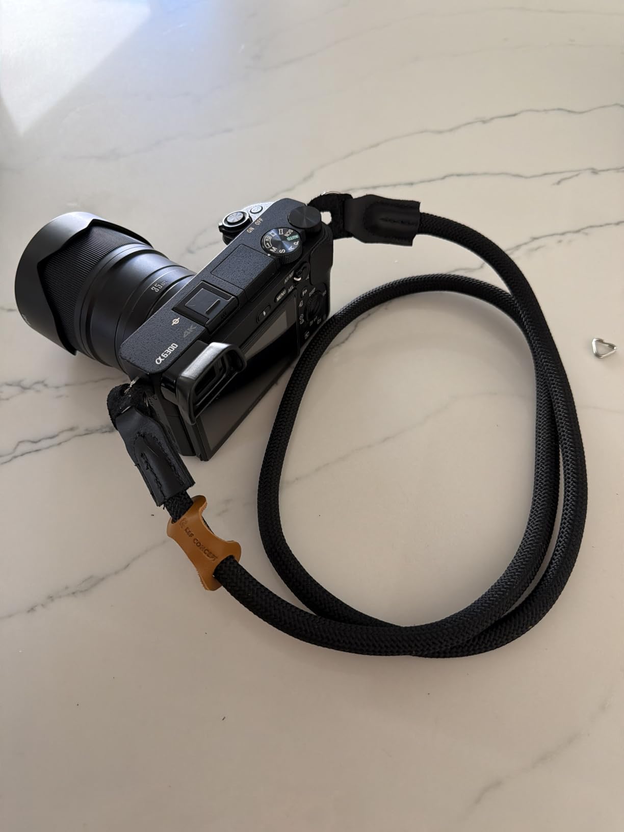 K&F CONCEPT Camera Neck Strap, 100cm Nylon Rope with O-ring for DSLR customer photo 1