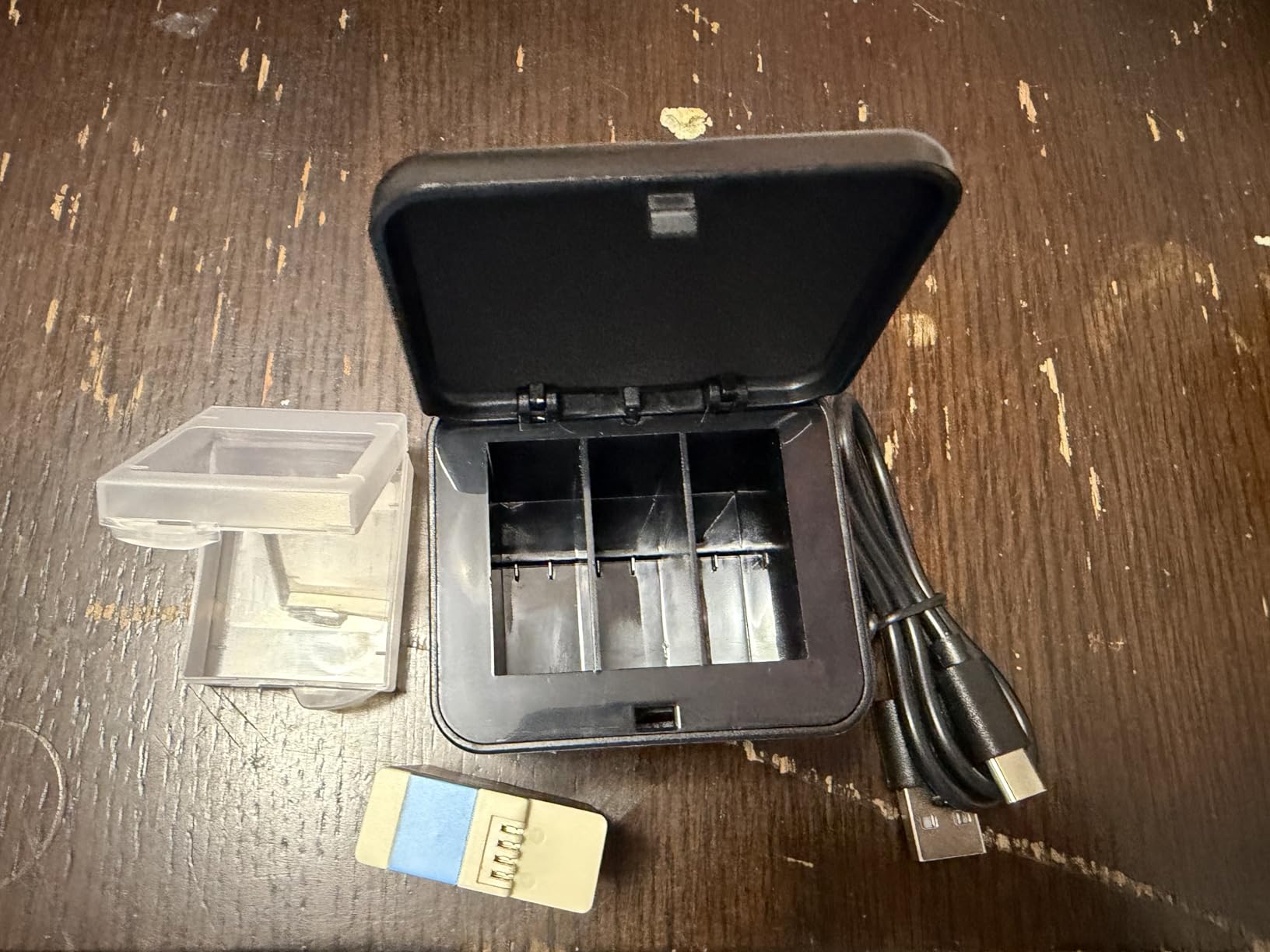 3-Pack 2000mAh Battery Charger Kits for GoPro Hero 12 with 3-Channel Charger,3-Slot GoPro Battery Charger Compatible with Hero 12/11/10/9 Black Camera customer photo 2