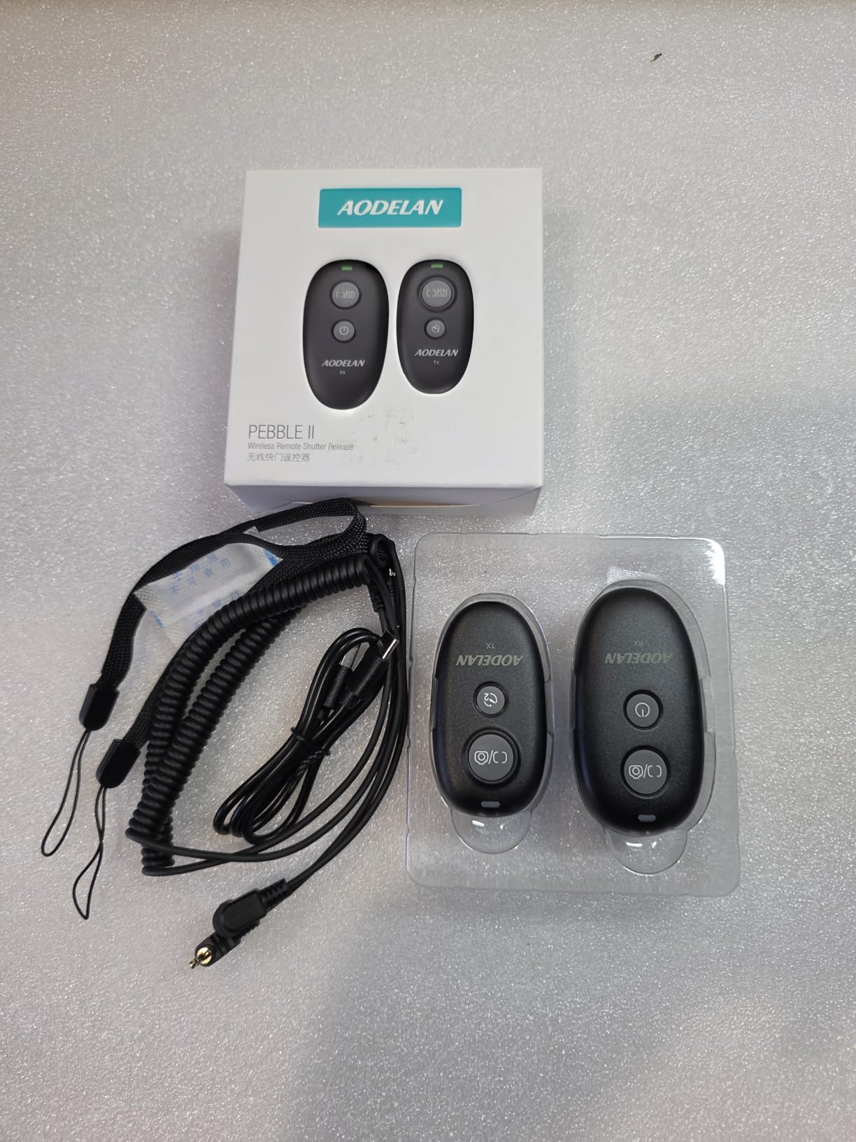 Upgraded Rechargeable Wireless Camera Remote Control Shutter Release for Canon EOS RP, R6 Mark II, Rebel T7, T6,T5, T3, SL2,5D Mark II,5D Mark III,5d Mark iv,6D Mark II, 7d Mark II customer photo 1