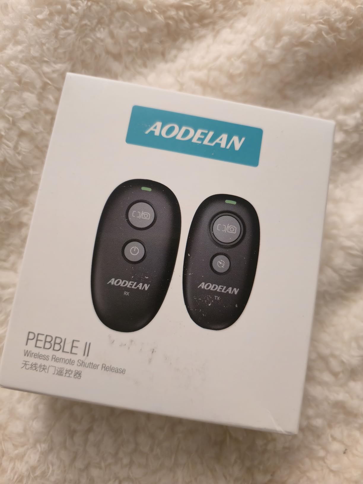 AODELAN USB-C Rechargeable Wireless Camera Remote for Sony customer photo 2