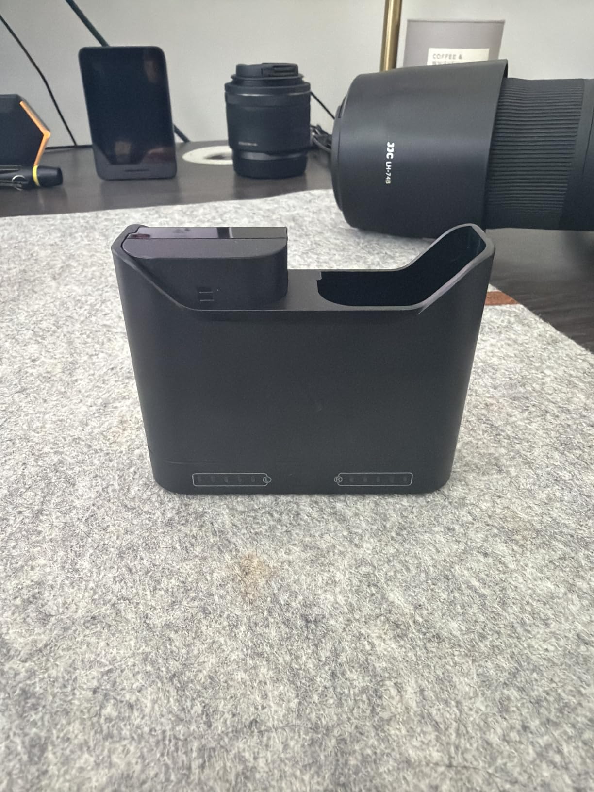 SMALLRIG DMW-BLK22 Camera Battery Set for Panasonic, 22.5W Dual Slot Charger with 1940mAh Batteries, Full Compatible with Panasonic Lumix GH5, GH5 II, GH6, GH7, S5, S5 II/IIX, S9, G9 II customer photo 2