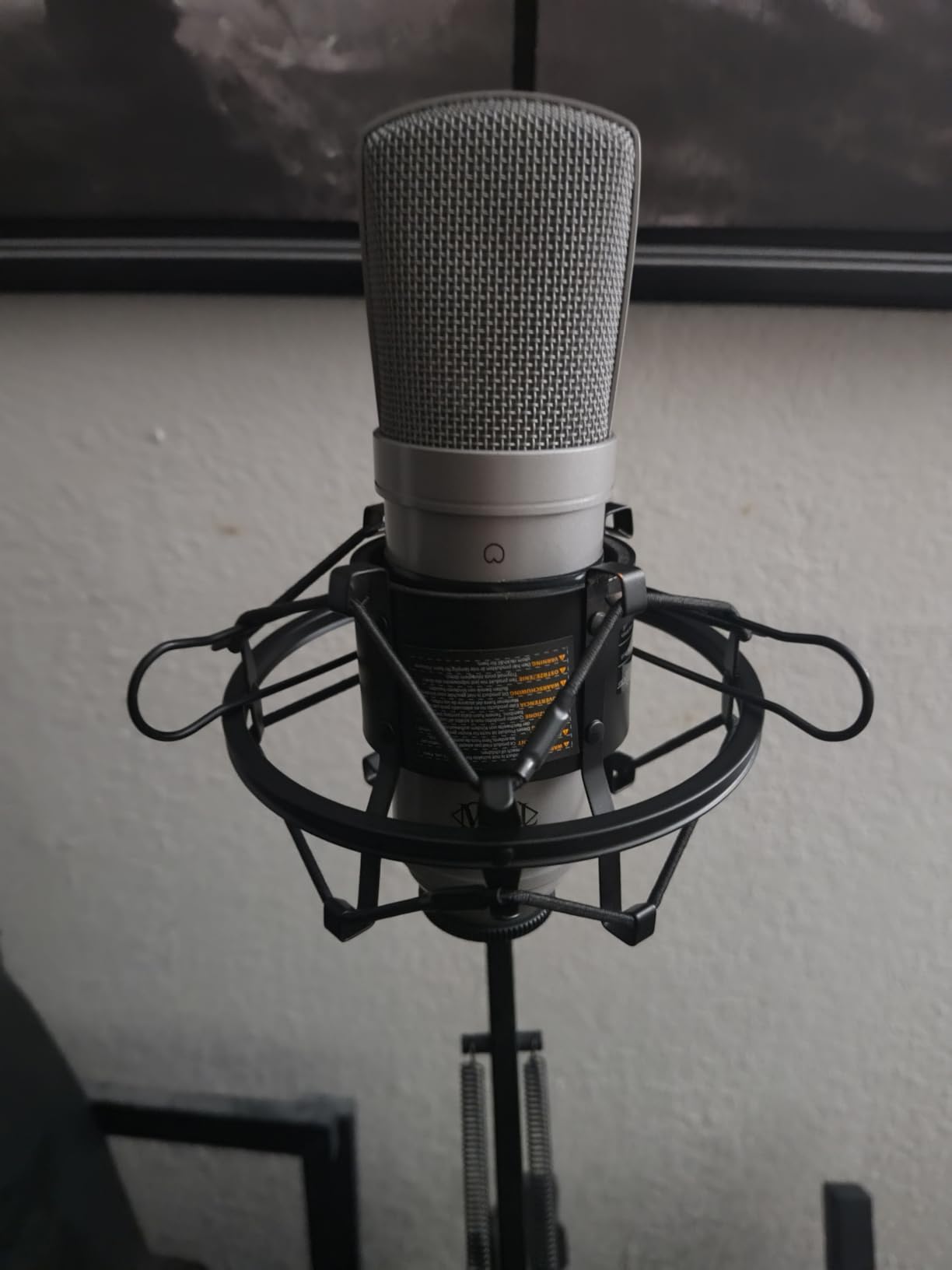 NEEWER Microphone Shock Mount, Adjustable Cold Shoe Mic Holder for Camera, Boom Pole, Tripod Accessories Compatible with Rode NTG Series Sennheiser MKE600 Audio Technica AT875R, MH2 customer photo 2