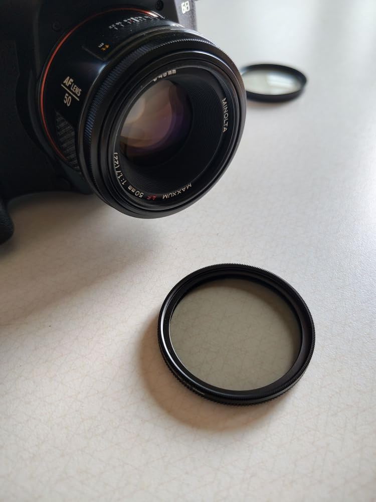 JJC 49mm Circular Polarizer Polarizing CPL Filter for Canon EOS R100 R50 R10 R7 with RF-S 18-45mm f/4.5-6.3 Lens, for Canon M50 M6 Mark II M200 with EF-M 15-45mm Kit Lens & More 49mm Thread Lenses customer photo 1