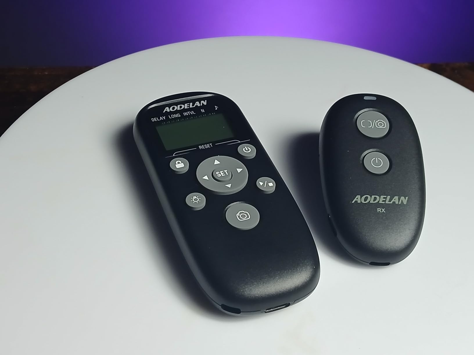 Aodelan Sony Cameras Wireless Rechargeable Timer Shutter Release with LCD & Upgraded Interval Timer customer photo 1