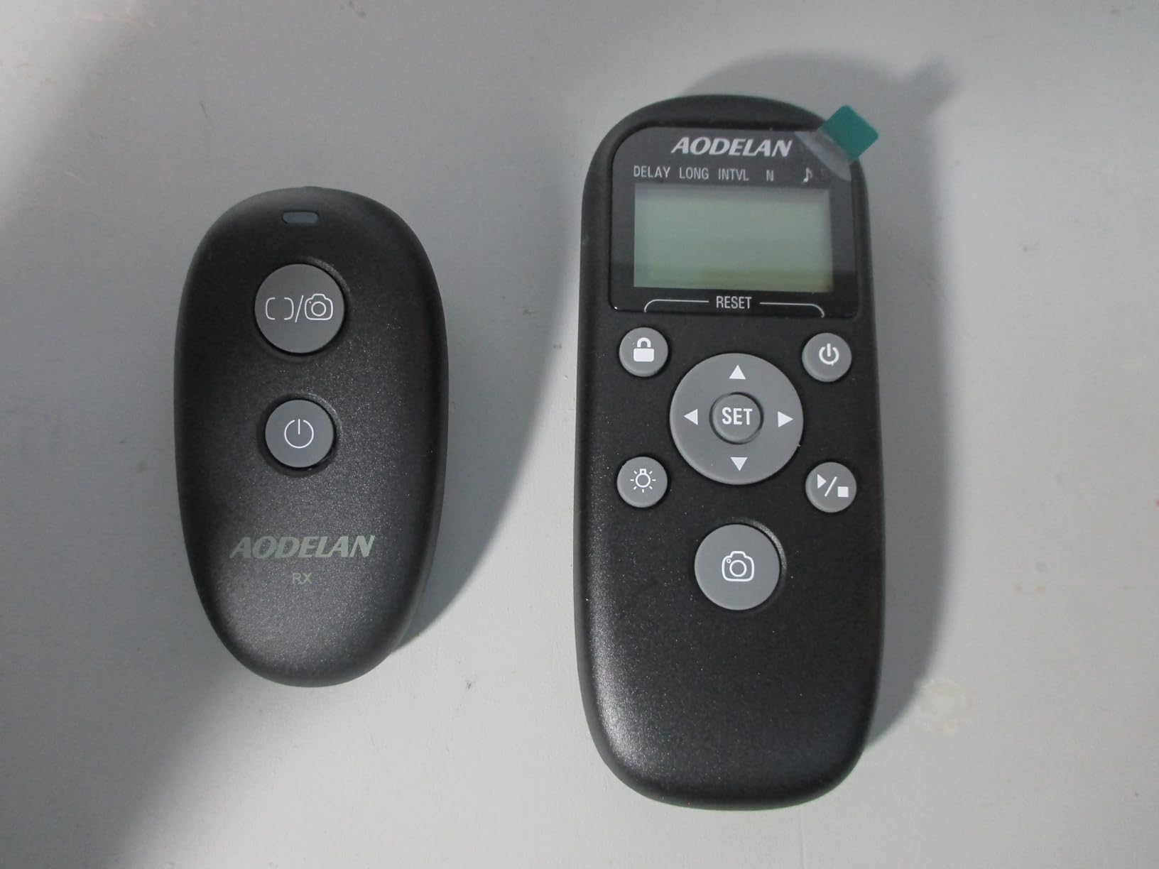 AODELAN Rechargeable Camera Timer Intervalometer Remote Control for Canon, Upgrade Wireless Shutter Release Compatible with Rebel T7, R6 Mark II, R5 Mark II,5D Mark II, R3, R5, R6, R7, R10, R100,T6 customer photo 1
