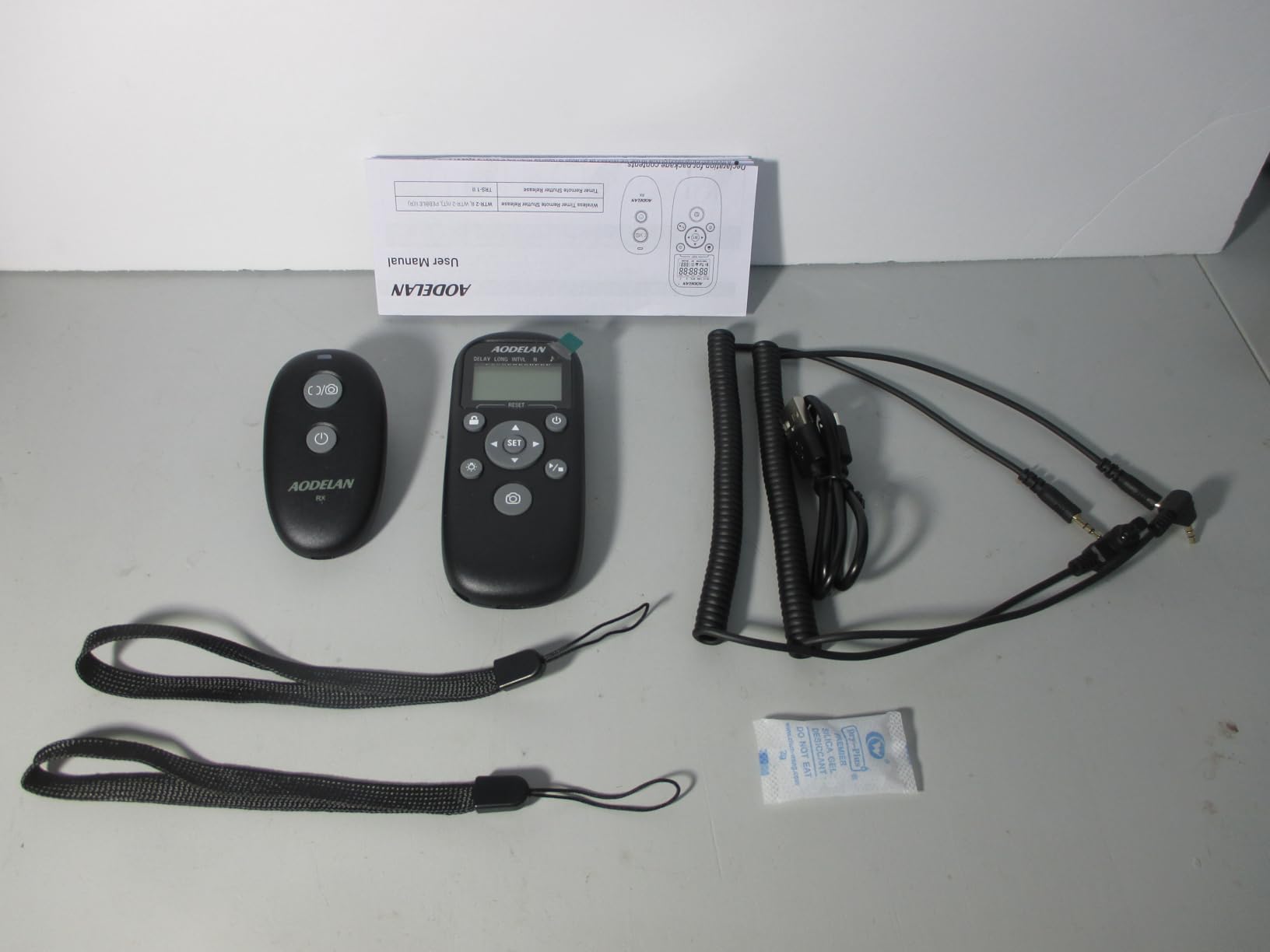 AODELAN Rechargeable Camera Timer Intervalometer Remote Control for Canon, Upgrade Wireless Shutter Release Compatible with Rebel T7, R6 Mark II, R5 Mark II,5D Mark II, R3, R5, R6, R7, R10, R100,T6 customer photo 2