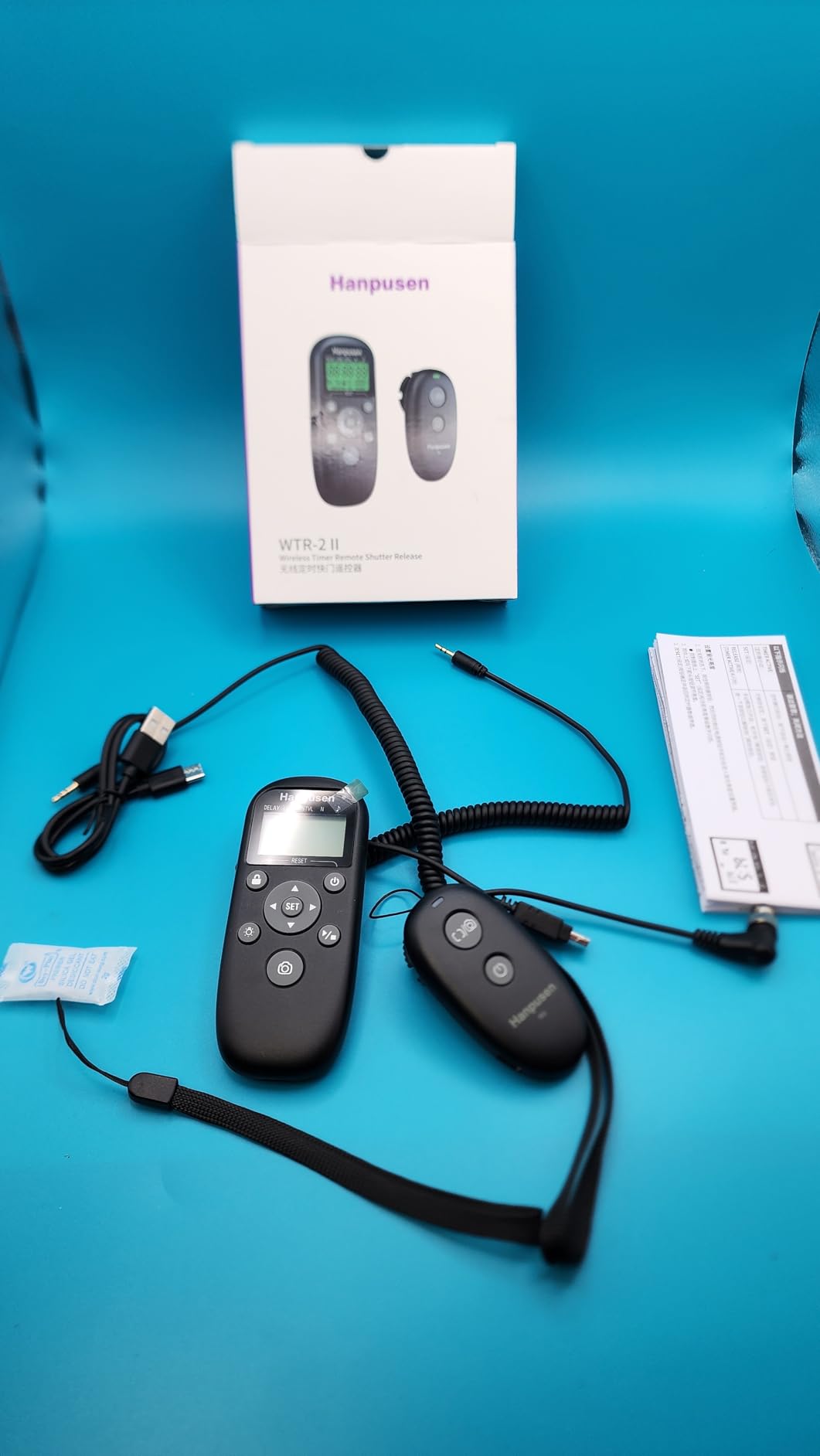 Rechargeable Wireless Intervalometer Shutter Release for Nikon Cameras - Time-Lapse, Star Trails, Interval & Bulb Exposure Remote with OLED Display for Nikon Z8/Z6 III/D7500/D850/Z5/Z6/Z9/P1000/P1100 customer photo 1