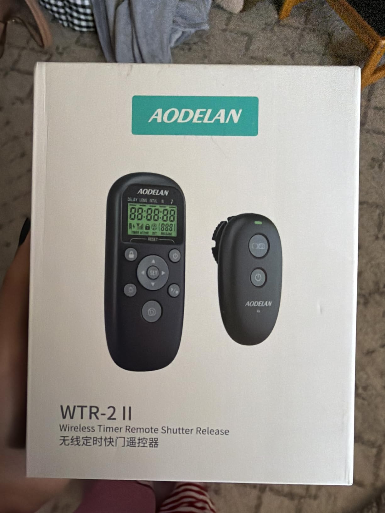 AODELAN for Canon Camera Rechargeable Remote Shutter Release with Interval Timer - Wireless Intervalometer Remote Control for Canon Rebel T7, T6, T3i, R5 Mark II, R6 II, R8, R10, RP, SL2, SL3, 6D II customer photo 2