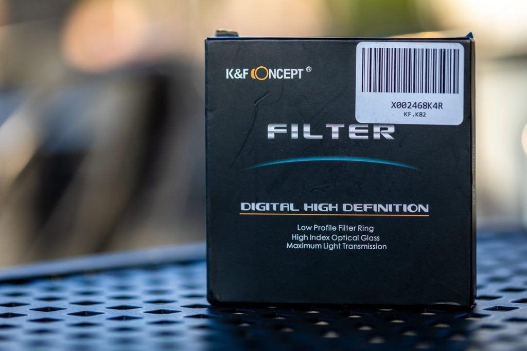 K&F CONCEPT 39mm MC UV Protection Filter with 18-Multi-Layer Coatings Slim Frame for Camera Lens with Cleaning Cloths (K-Series) customer photo 1