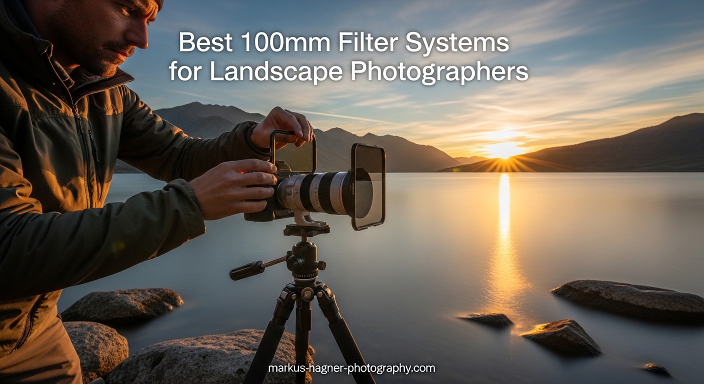 Best 100mm Filter Systems for Landscape Photographers