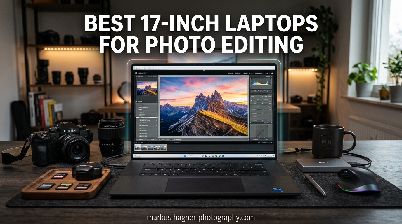 Best 17-Inch Laptops for Photo Editing