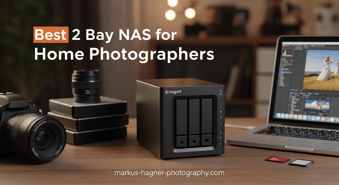 Best 2 Bay NAS for Home Photographers