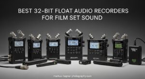 Best 32-Bit Float Audio Recorders for Film Set Sound