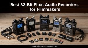 Best 32-Bit Float Audio Recorders for Filmmakers