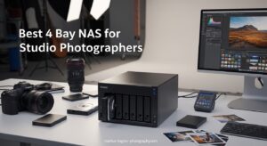 Best 4 Bay NAS for Studio Photographers