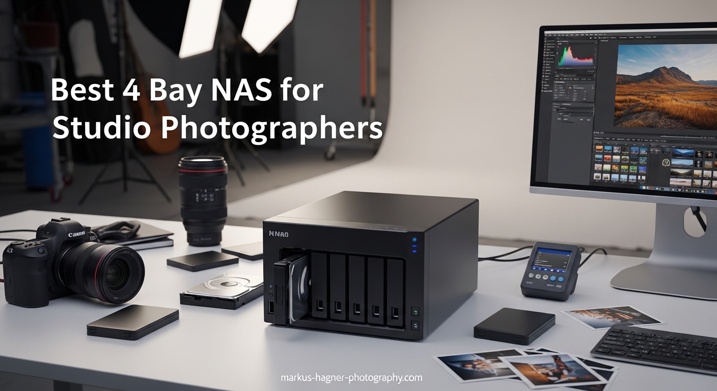 Best 4 Bay NAS for Studio Photographers
