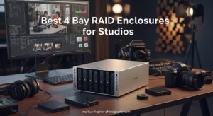 Best 4 Bay RAID Enclosures for Studios