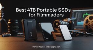 Best 4TB Portable SSDs for Filmmakers