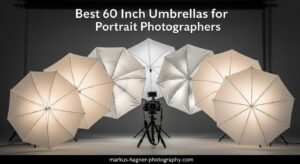 Best 60 Inch Umbrellas for Portrait Photographers
