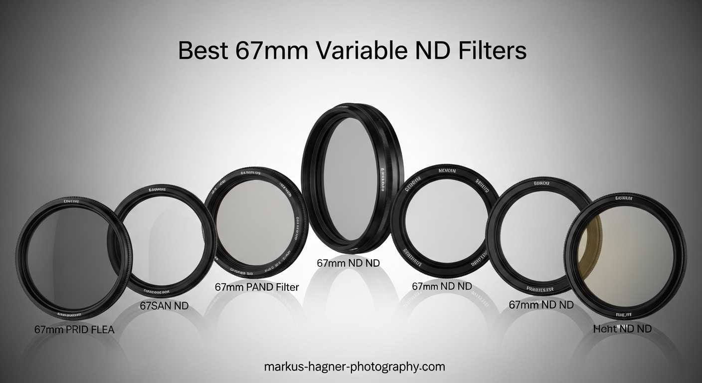 Best 67mm Variable ND Filters