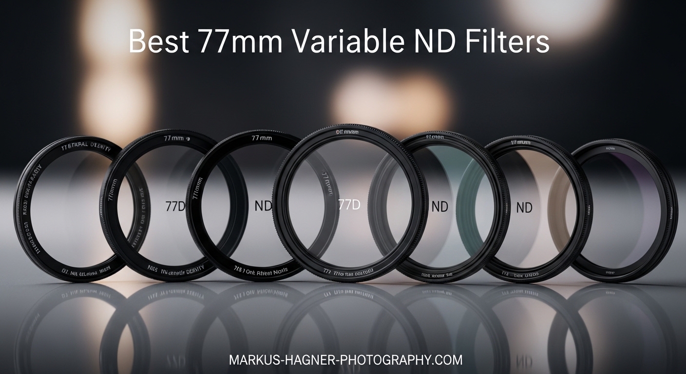 Best 77mm Variable ND Filters