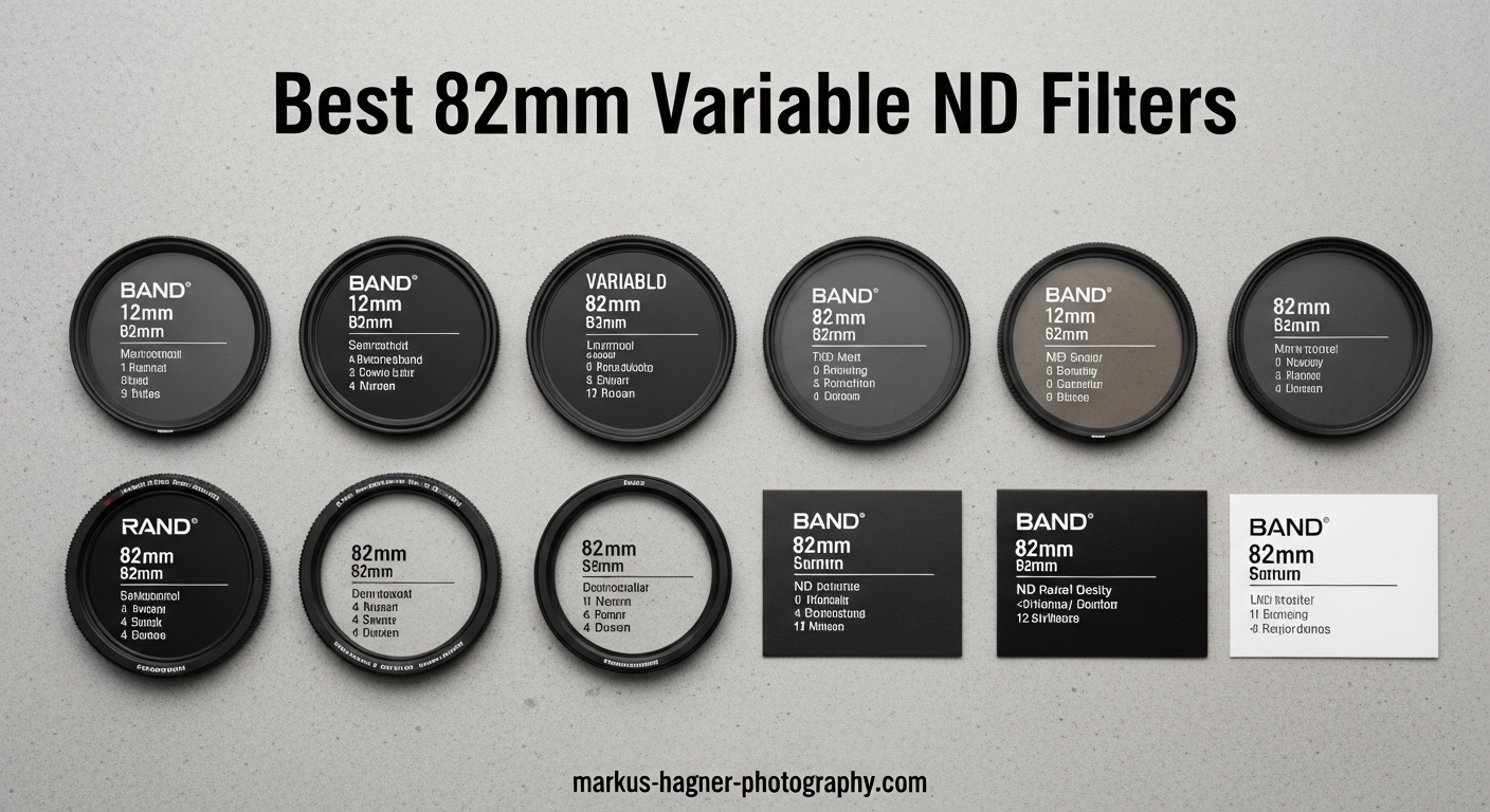 Best 82mm Variable ND Filters