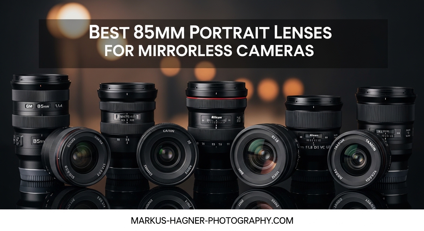 Best 85mm Portrait Lenses for Mirrorless Cameras