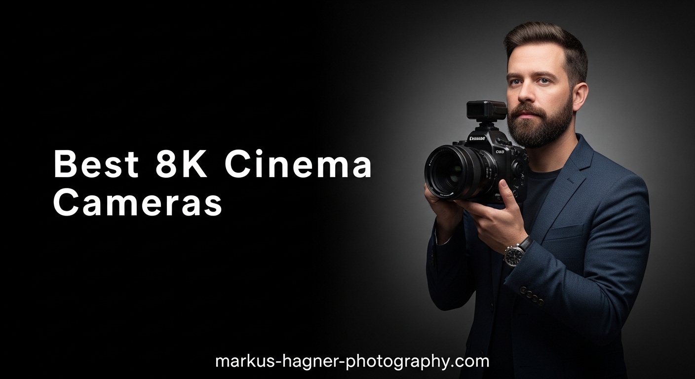 Best 8K Cinema Cameras