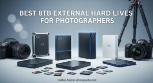 Best 8TB External Hard Drives for Photographers