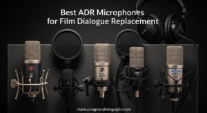 Best ADR Microphones for Film Dialogue Replacement