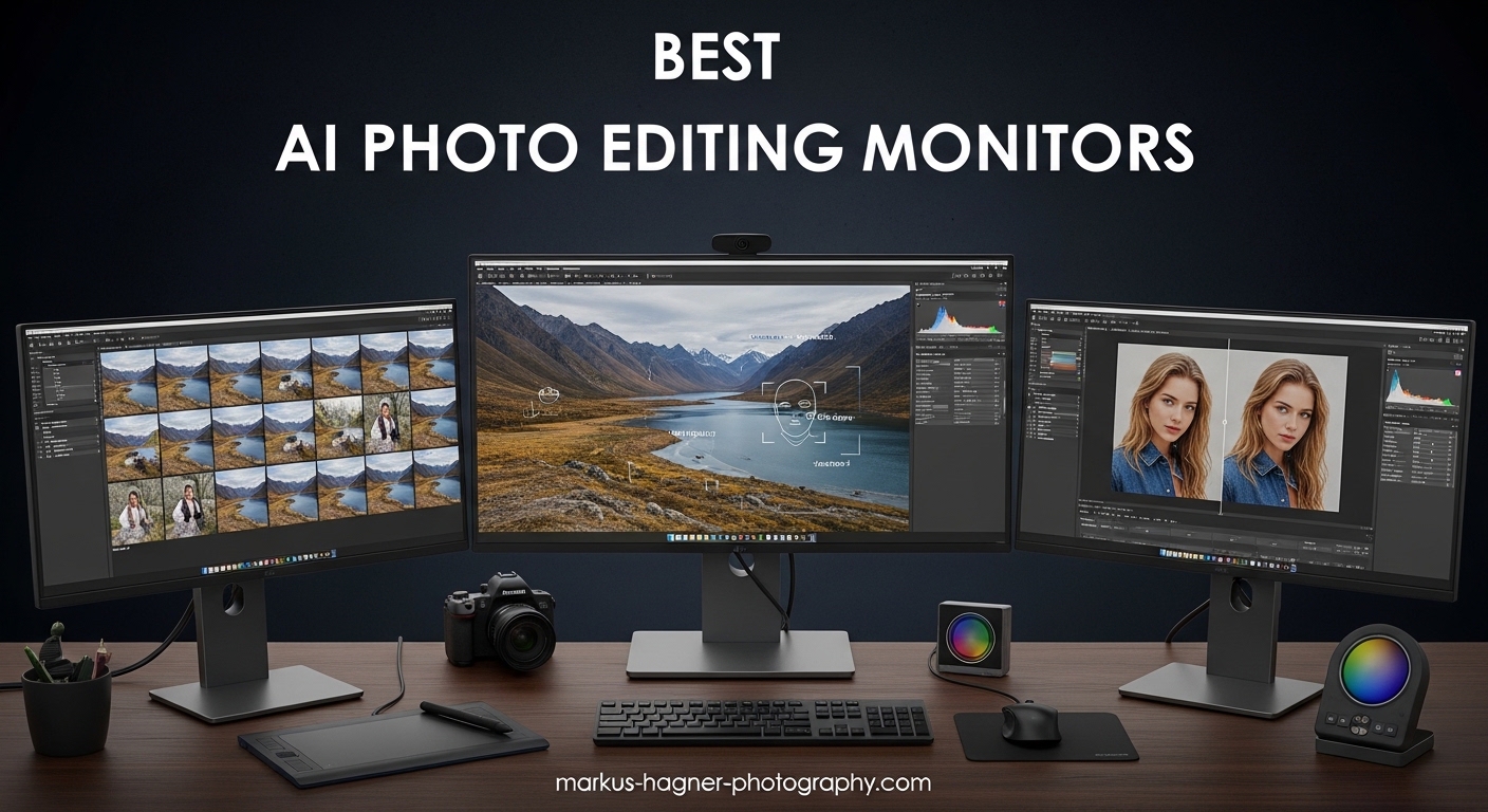 Best AI Photo Editing Monitors