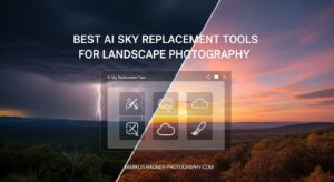 Best AI Sky Replacement Tools for Landscape Photography