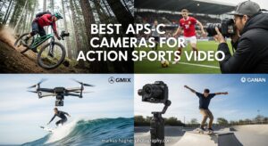 Best APS-C Cameras for Action Sports Video
