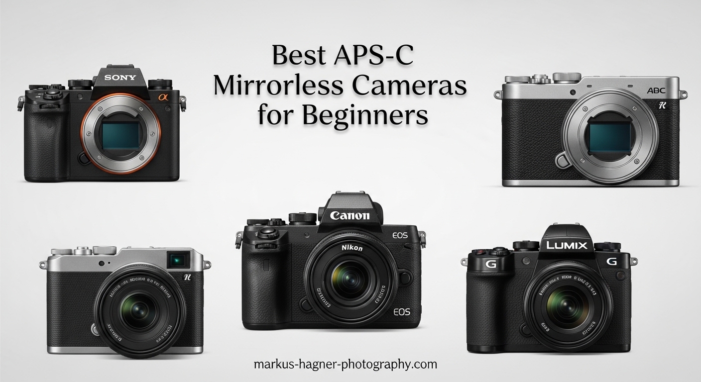 Best APS-C Mirrorless Cameras for Beginners