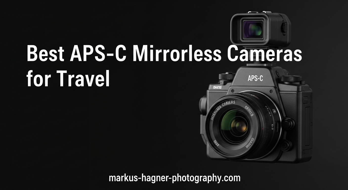Best APS-C Mirrorless Cameras for Travel