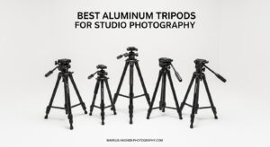 Best Aluminum Tripods for Studio Photography