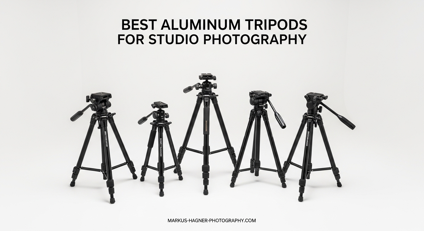 Best Aluminum Tripods for Studio Photography