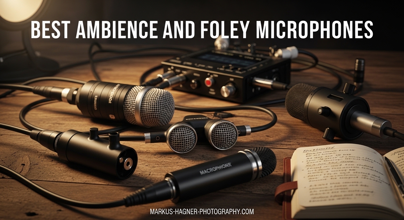 Best Ambience and Foley Microphones