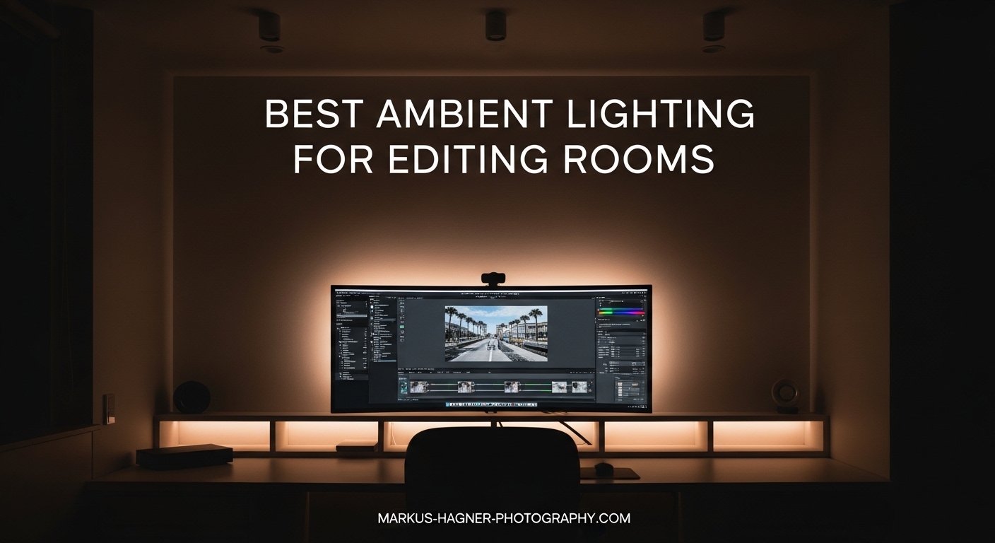 Best Ambient Lighting for Editing Rooms